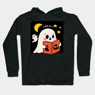 Spooky bookworm : Cuddles & Chills Hoodie